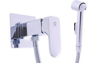 Гигиенический душ со смесителем Rav Slezak Yukon YU147 хром